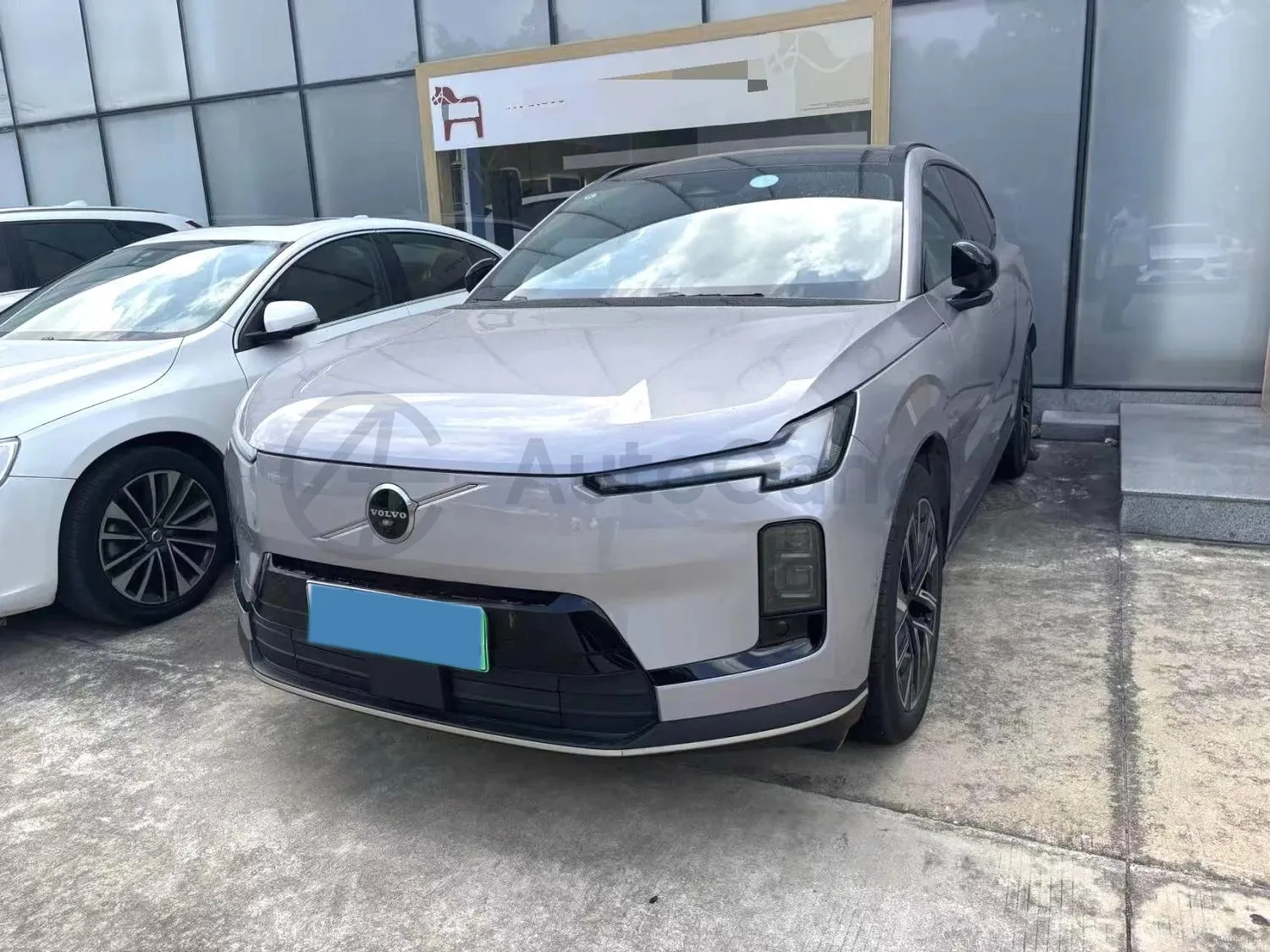 Volvo XC70 1.5T 156HP L4 3DHT PHEV, Китай