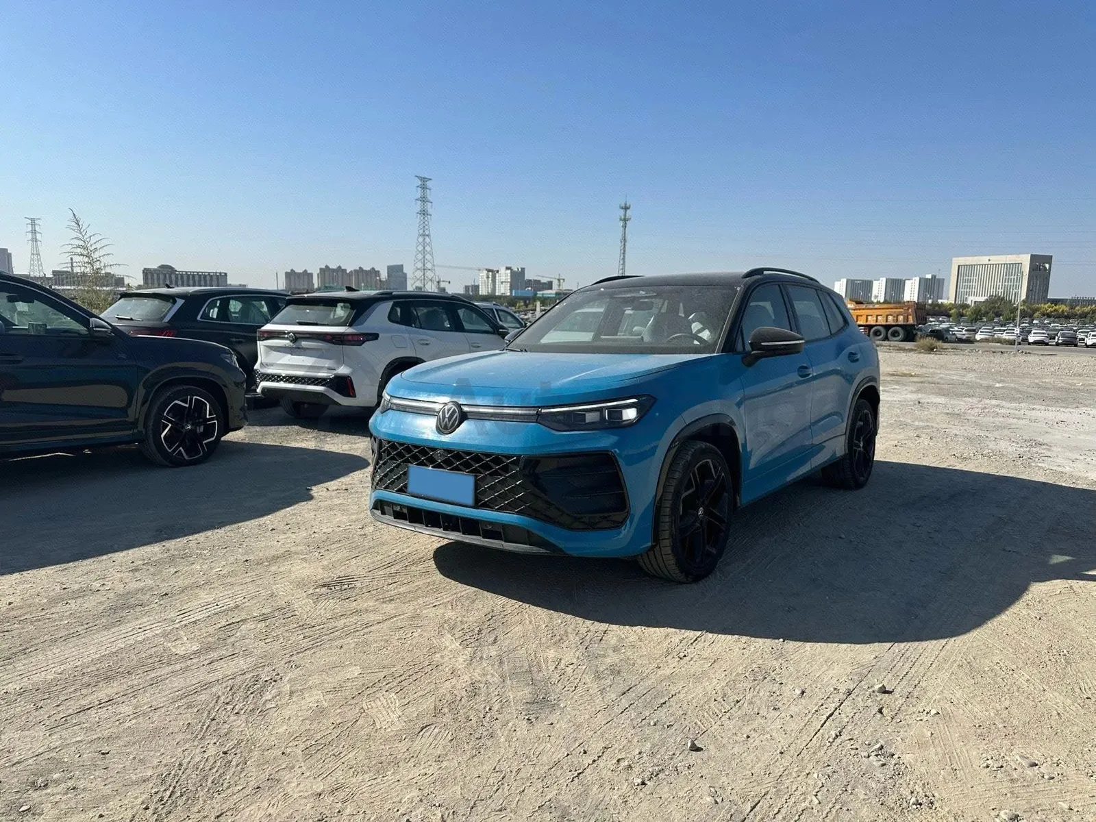 Volkswagen Tayron 2.0T 220HP L4 7DCT, Китай