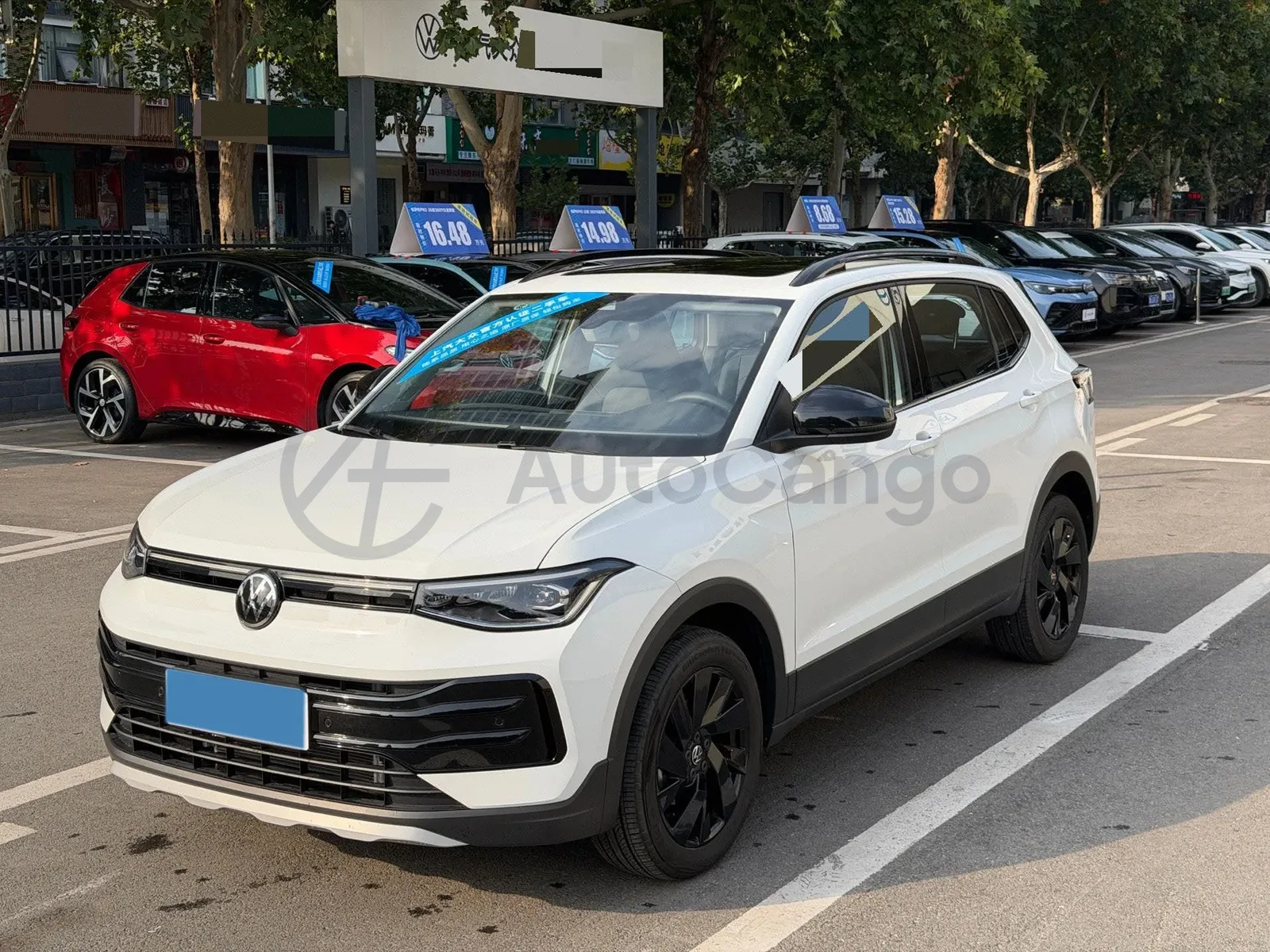 Volkswagen Tharu 1.5T 160HP L4 7DCT, Китай