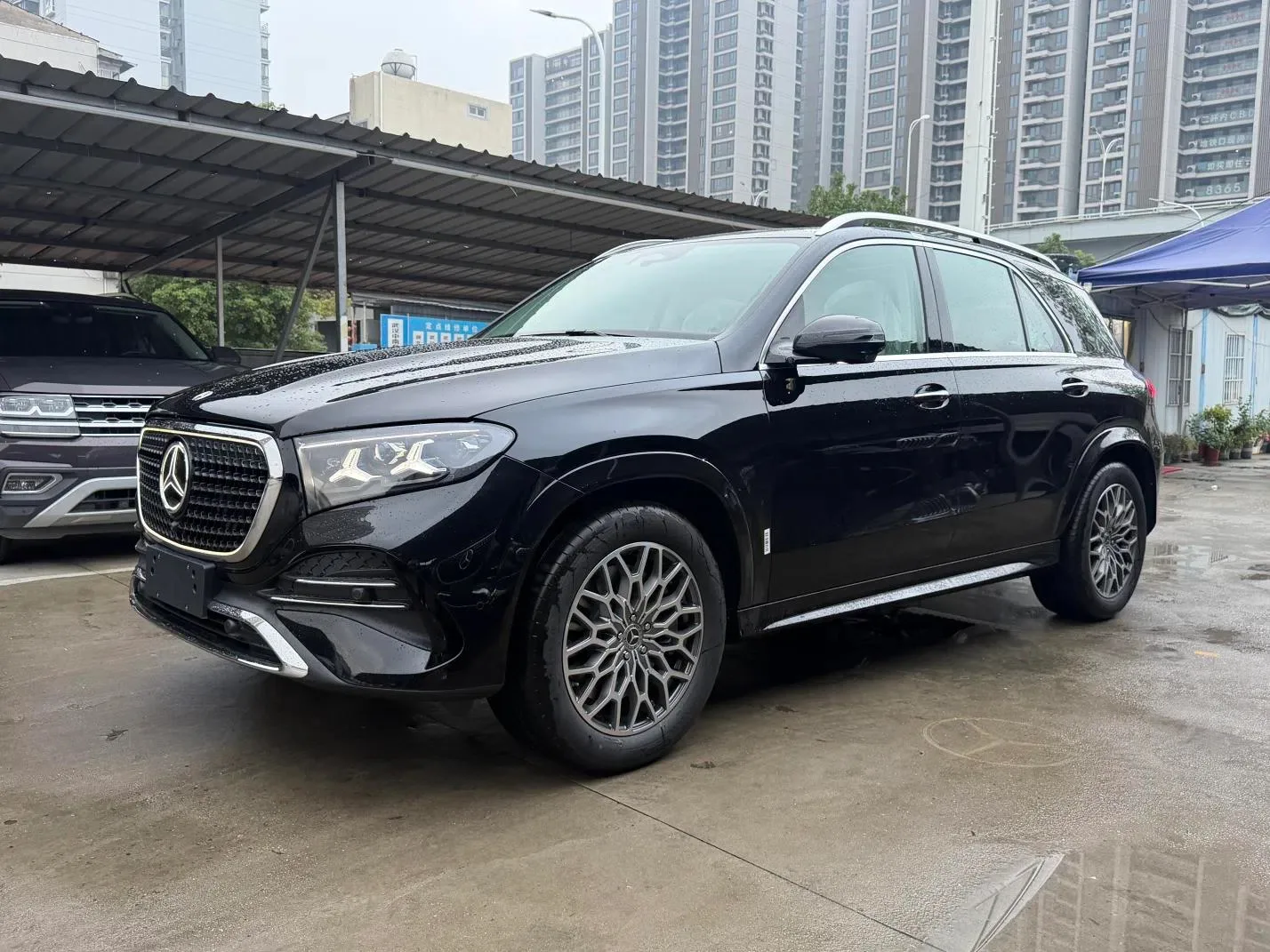 Mercedes-Benz GLE 350 L 4MATIC, Китай